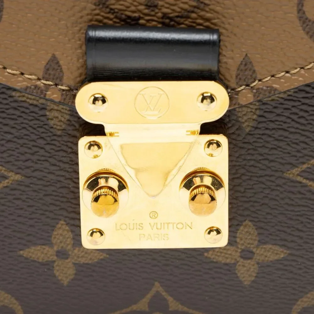Louis Vuitton Reverse Monogram Pochette Metis Shoulder Bag